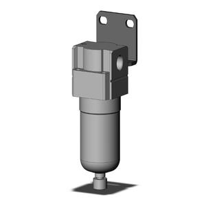 SMC VALVES AF20-01BC-A Filter, 1/8 Zoll Anschlussgröße | AP2ZYX