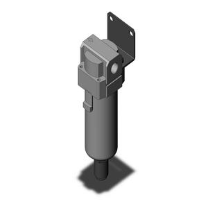 SMC VALVES AF30-02BD-A Filter, 1/4 Inch Port Size | AN7CRZ