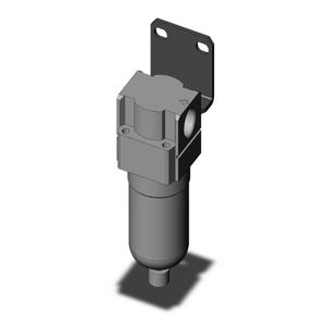 SMC-VENTILE AFD20-02B-2R-A Modular, 1/4 Zoll Größe, N-Anschluss | AN8QNV