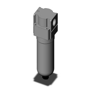 SMC VALVES AFD20-F02C-A Mist Separator, 1/4 Port Size | AN8NJH
