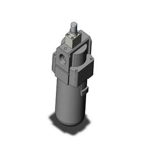 SMC VALVES AFD40-N03-Z-A-X2141 Mist Separator, 3/8 Port Size | AN7VKM