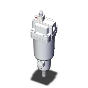 SMC VALVES AFF11C-N04C-T Filter, 1/2 Inch N Port Size | AM8VNY