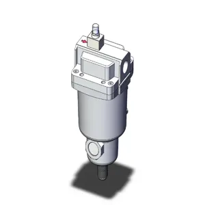 SMC VALVES AFF11C-N04D-T Filter, 1/2 Inch N Port Size | AM8ZXP