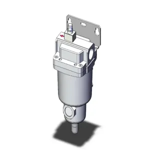 SMC VALVES AFF11C-N06BC-T Filter, 3/4 Inch N Port Size | AM9TPU