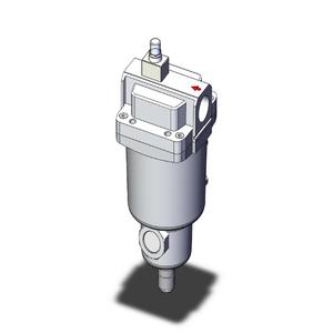 SMC VALVES AFF11C-N06C-RT Filter, 3/4 Inch N Port Size | AM9TPV