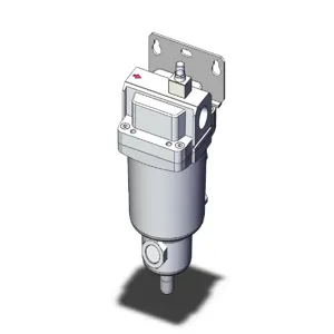 SMC VALVES AFF22C-N06BC-T Filter, 3/4 Inch N Port Size | AM9TPW