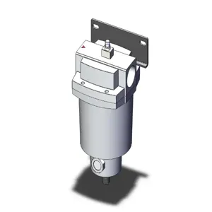 SMC VALVES AFF37B-N14BD-T Filter, 1-1/2 Inch Size, Standard N Port | AN6BAH