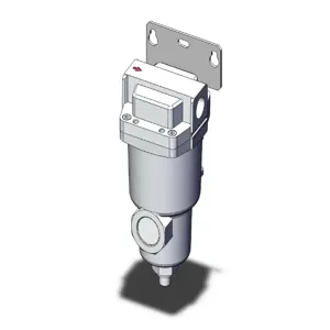 SMC VALVES AFF4C-03B Filter, 3/8 Inch Port Size | AN6URM