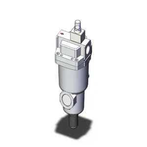 SMC VALVES AFF4C-N03D-T Filter, 3/8 Inch N Port Size | AM9CXK