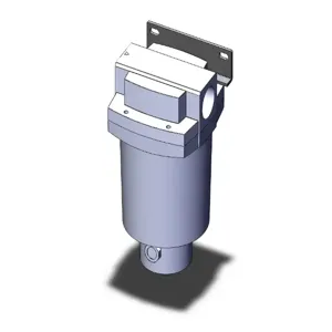 SMC VALVES AFF75B-20BD Filter, 2 Inch Port Size | AL3MEJ