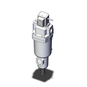 SMC VALVES AFF8C-N03D-S Main Line Filter, 3/8 Port Size | AN8FUG