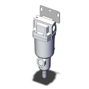 SMC VALVES AFF8C-N04BC Filter, 1/2 Inch N Port Size | AN4FJC