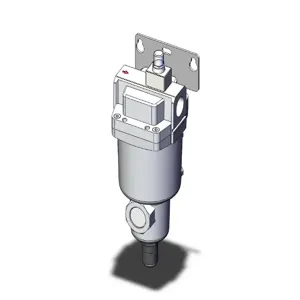 SMC VALVES AFF8C-N04BD-T Filter, 1/2 Inch N Port Size | AN4AMZ