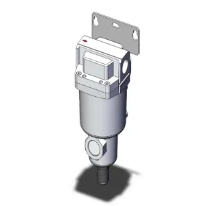 SMC VALVES AFF8C-N04BD Filter, 1/2 Inch N Port Size | AM9CXL