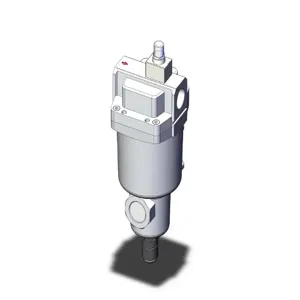 SMC VALVES AFF8C-N04D-T Filter, 1/2 Inch N Port Size | AM9CXN