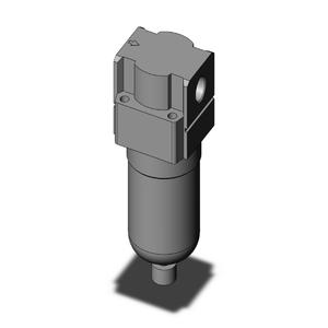 SMC-VENTILE AFM20-01-A Modular, 1/4 Zoll Größe, N-Anschluss | AN8YKX