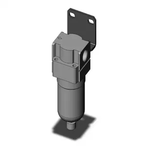 SMC VALVES AFM20-F02B-A Modular, 1/4 Inch Size, Port | AN7JJT