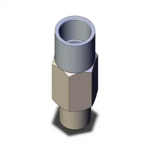 SMC VALVES AKB03A-N03S Check Valve, Bushing Type | AL3MFJ