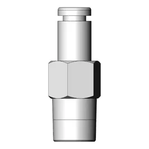 SMC VALVES AKH03B-N01S Check Valve, Connector | AL3MFQ