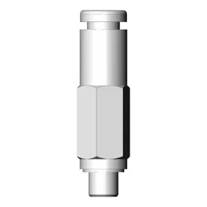 SMC VALVES AKH04A-M5 Check Valve, Connector | AL3MFT