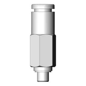 SMC VALVES AKH06A-M5 Check Valve | AM7HJX