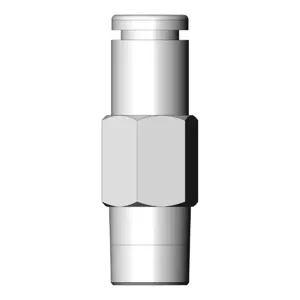 SMC VALVES AKH07A-N01S Check Valve, Connector | AL3MFX