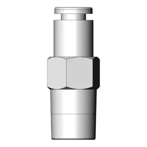 SMC VALVES AKH07A-N02S Check Valve, Connector | AL3MFY