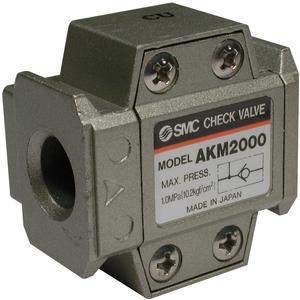 SMC VALVES AKM4000-03 Rückschlagventil, modular | AL3MGL