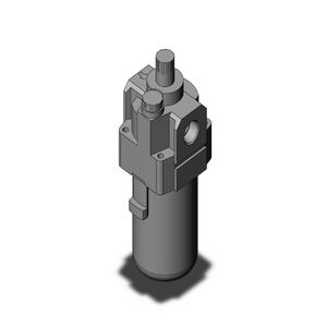 SMC VALVES AL30-N02-8Z-A Modular, 1/4 Inch Size, N Port | AN8QDU