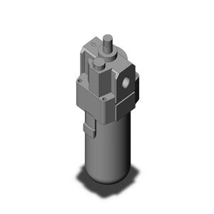 SMC VALVES AL40-02-A Lubricator, 1/4 Inch Size, Port | AN7CZK