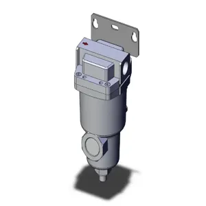 SMC VALVES AM250C-03B Modular, 1/4 Inch Size, N Port | AN3BFG