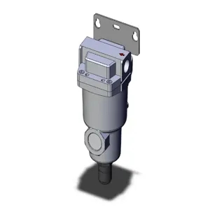 SMC VALVES AM250C-03BD-R Modular, 1/4 Inch Size, N Port | AN9JTB