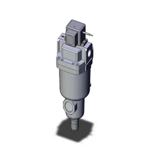 SMC VALVES AM350C-N03C-S Modular, 1/4 Inch Size, N Port | AN9JQP