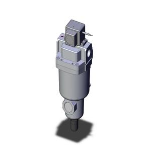 SMC VALVES AM350C-N03D-S Nebelabscheider, 3/8 Anschlussgröße | AN8FQK