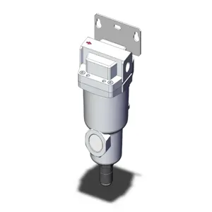 SMC VALVES AMD250C-02BD Modular, 1/4 Inch Size, N Port | AM9CZE