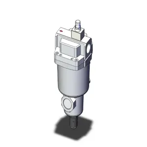 SMC VALVES AMD350C-N04D-T Modular, 1/4 Inch Size, N Port | AM9TRX