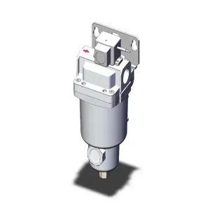 SMC VALVES AMD450C-N06B-JS Mist Separator, 3/4 Port Size | AN8AWX