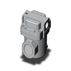 SMC VALVES AMF150C-N02 Filter, 1/4 Inch Size Standard N Port | AM9CZT
