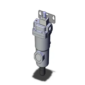 SMC VALVES AMH150C-02BD-T Modular, 1/4 Inch Size, N Port | AM9TTX