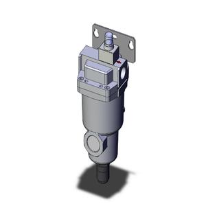 SMC-VENTILE AMH250C-03BD-RT Modular, 1/4 Zoll Größe, N-Anschluss | AN3BVN