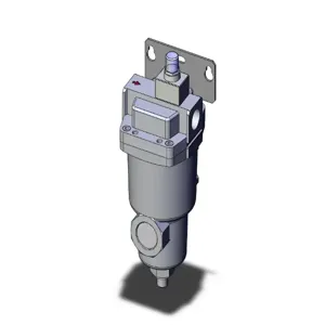 SMC VALVES AMH250C-N03B-T Mist Separator, 3/8 Port Size | AM9TTZ