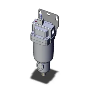 SMC VALVES AMH450C-N04B-JTV Modular, 1/4 Inch Size, N Port | AN7XND