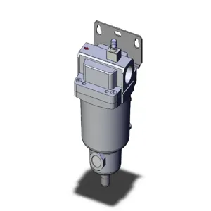 SMC VALVES AMH550C-N10BC-T Modular, 1/4 Inch Size, N Port | AM9TUA