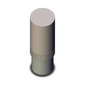 SMC VALVES AN101-01 Silencer, 1/8 Inch Size | AL3MLY