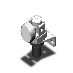 SMC VALVES AR10-M5BG-NZ-A Regulator, M5 Modular | AP2QPC