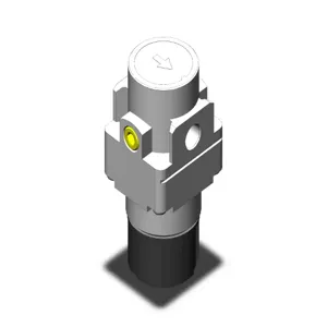 SMC VALVES AR20-01-A Regulator, 1/8 Inch Modular | AN7DAD