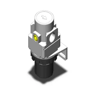 SMC VALVES AR20-02B-1-A Regulator, 1/4 Inch Modular | AN7DAJ