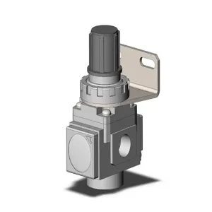 SMC VALVES AR20-02BE-RY-B Regulator, 1/4 Port Size | AN8PTK