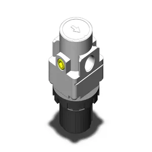 SMC VALVES AR20-02H-1-A Regulator, 1/4 Inch Modular | AN7DAL