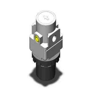 SMC VALVES AR20-F01H-1Y-A Regulator, 1/8 Port Size | AN9UWZ